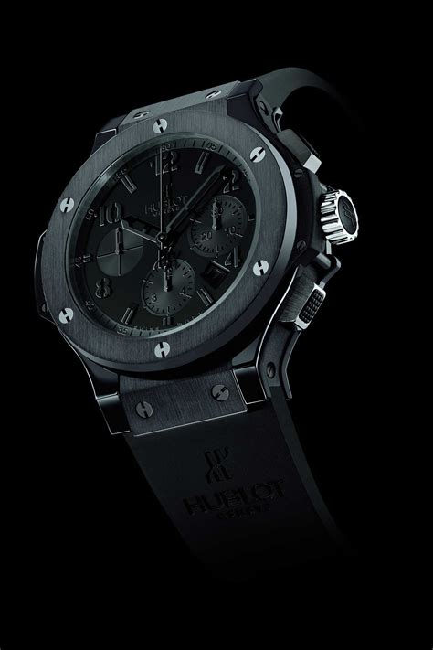 hublot all black 2|hublot all black watch.